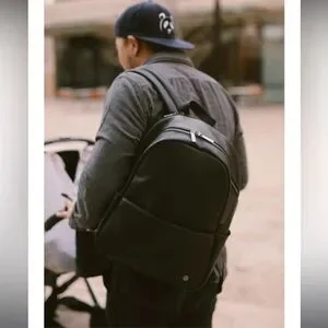 Little Unicorn Faux Leather Diaper Bag Amazon.com: Little Unicorn Skyline Backpack – Diaper, Work  main image 4